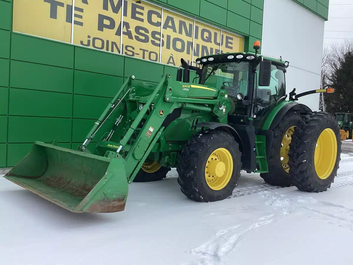 Gallery image 2 for 2019 John Deere 6145R Tractor