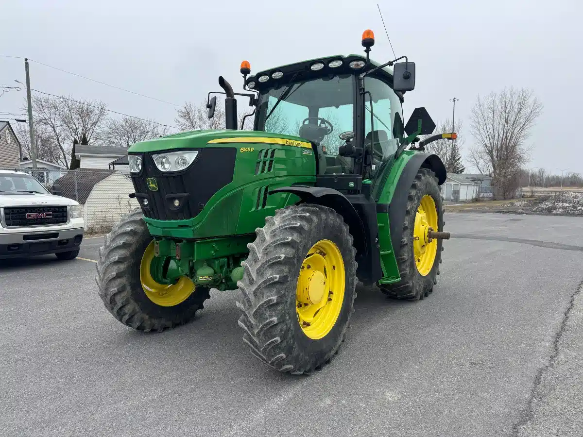 Gallery image 2 for 2016 John Deere 6145R Tractor