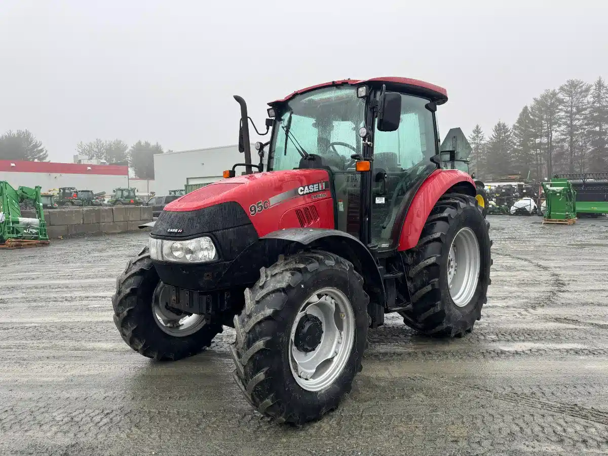 Gallery image 2 for 2018 Case IH FARMALL 95C Tractor