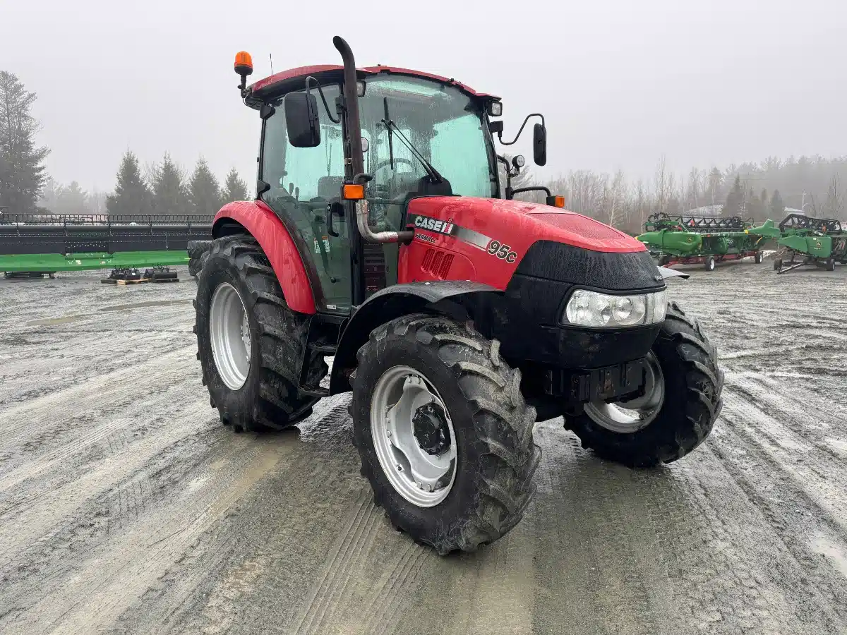Gallery image 1 for 2018 Case IH FARMALL 95C Tractor