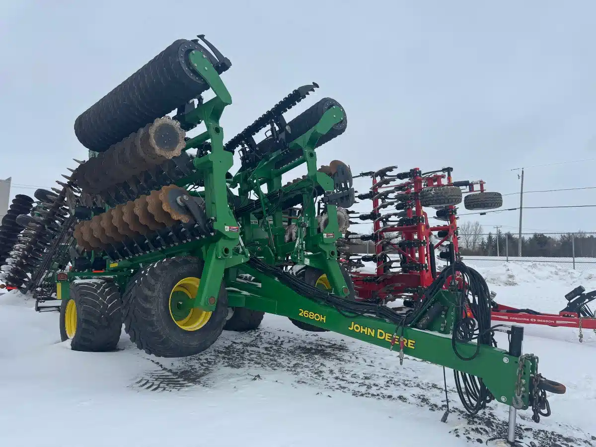 Gallery image 1 for 2024 John Deere 2680H Disc High Speed