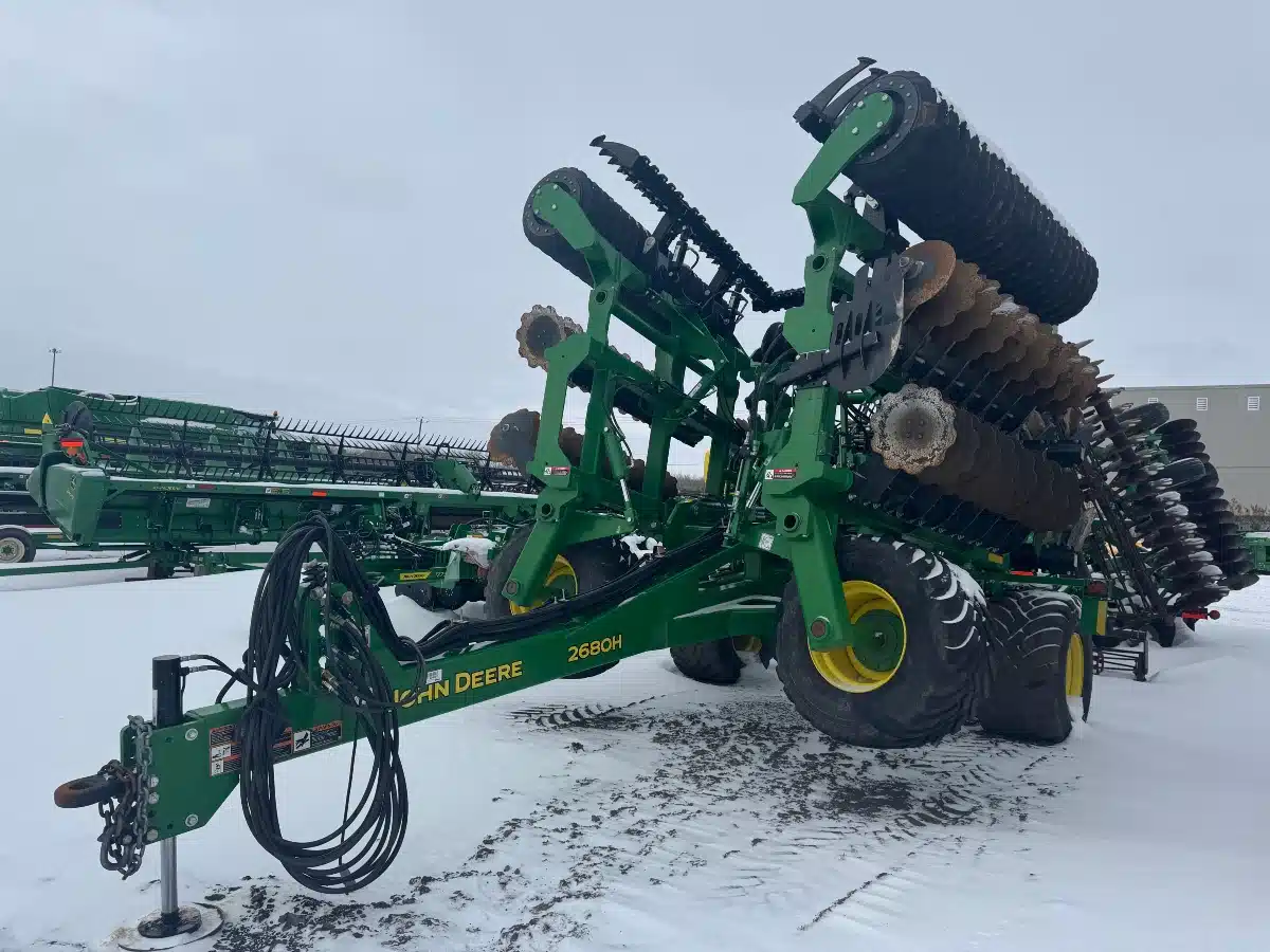 Gallery image 2 for 2024 John Deere 2680H Disc High Speed