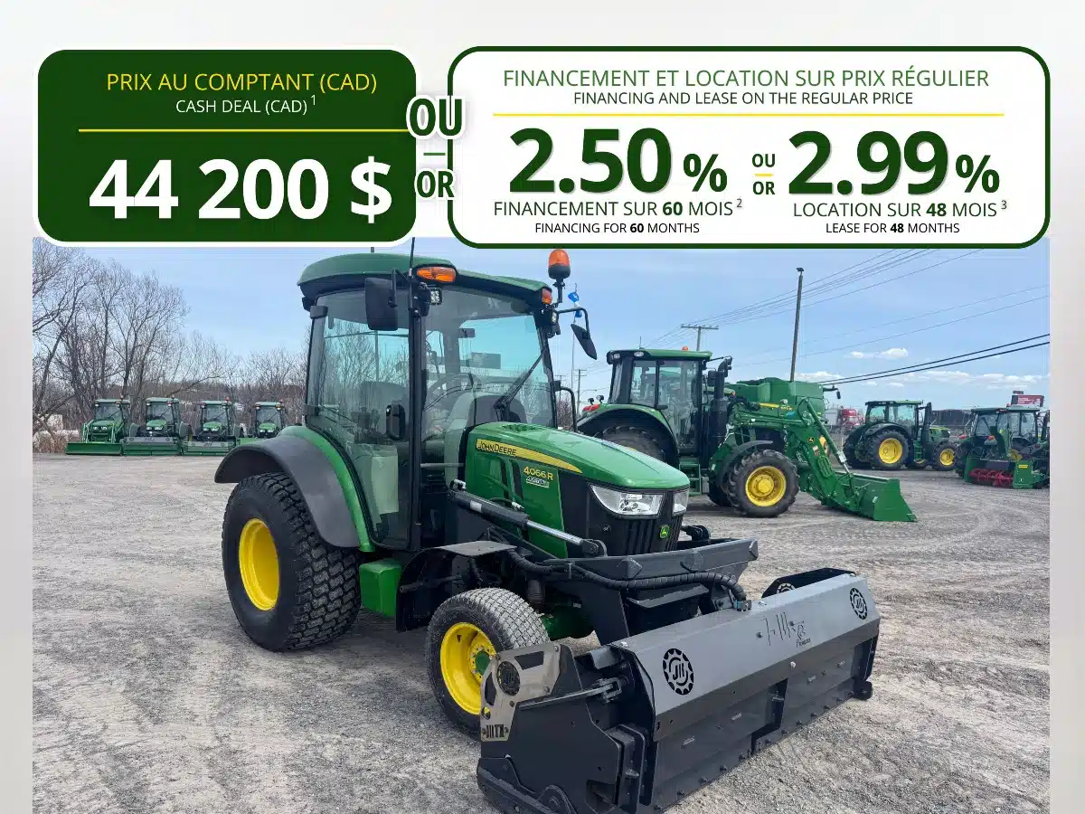 Gallery image 1 for 2020 John Deere 4066R Tractor