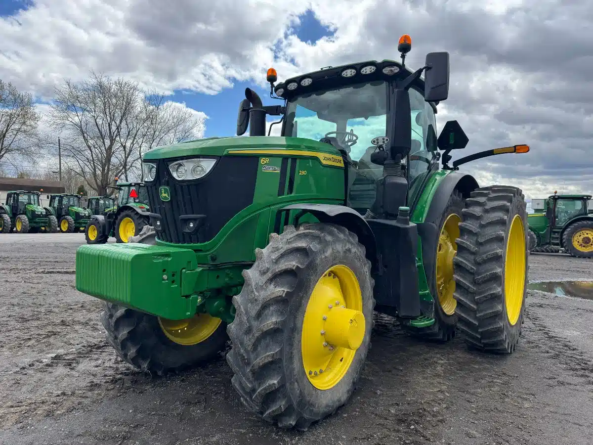 Gallery image 2 for 2023 John Deere 6R 230 Tractor