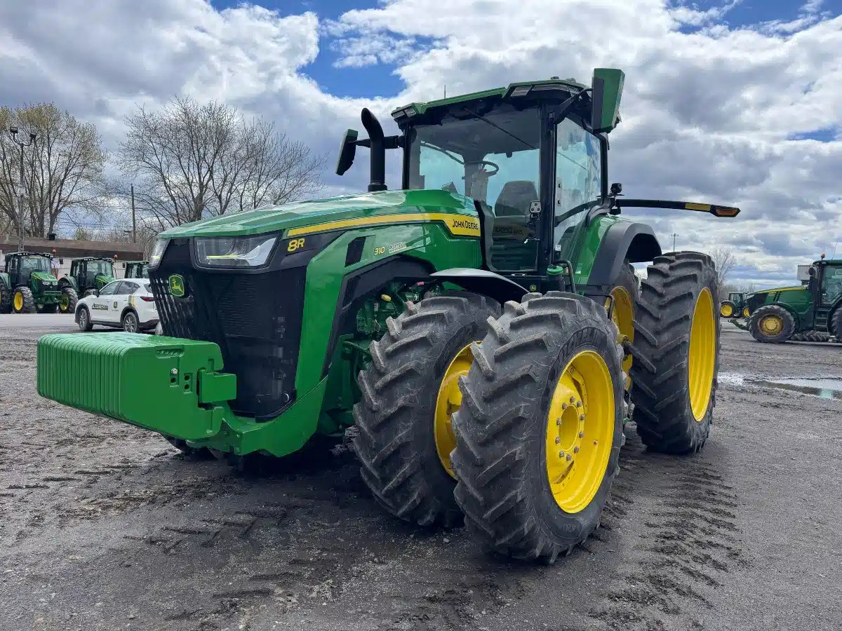 Gallery image 2 for 2025 John Deere 8R 310 Tractor