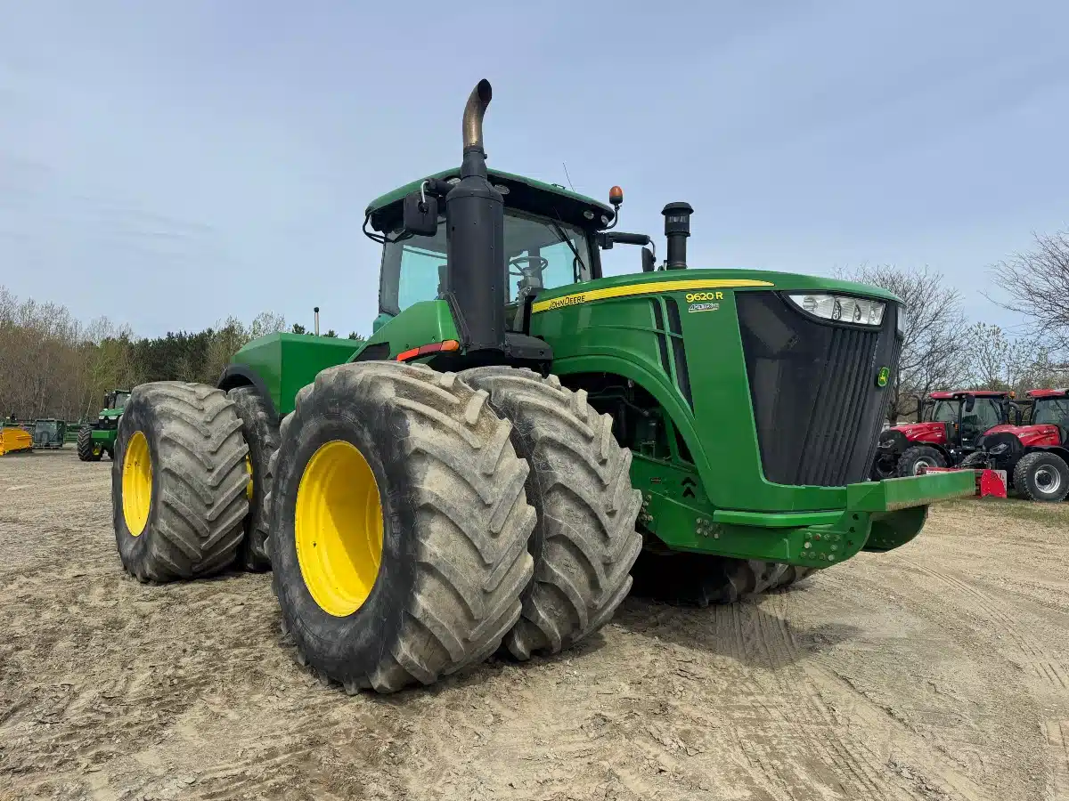 Gallery image 1 for 2015 John Deere 9620R Tractor