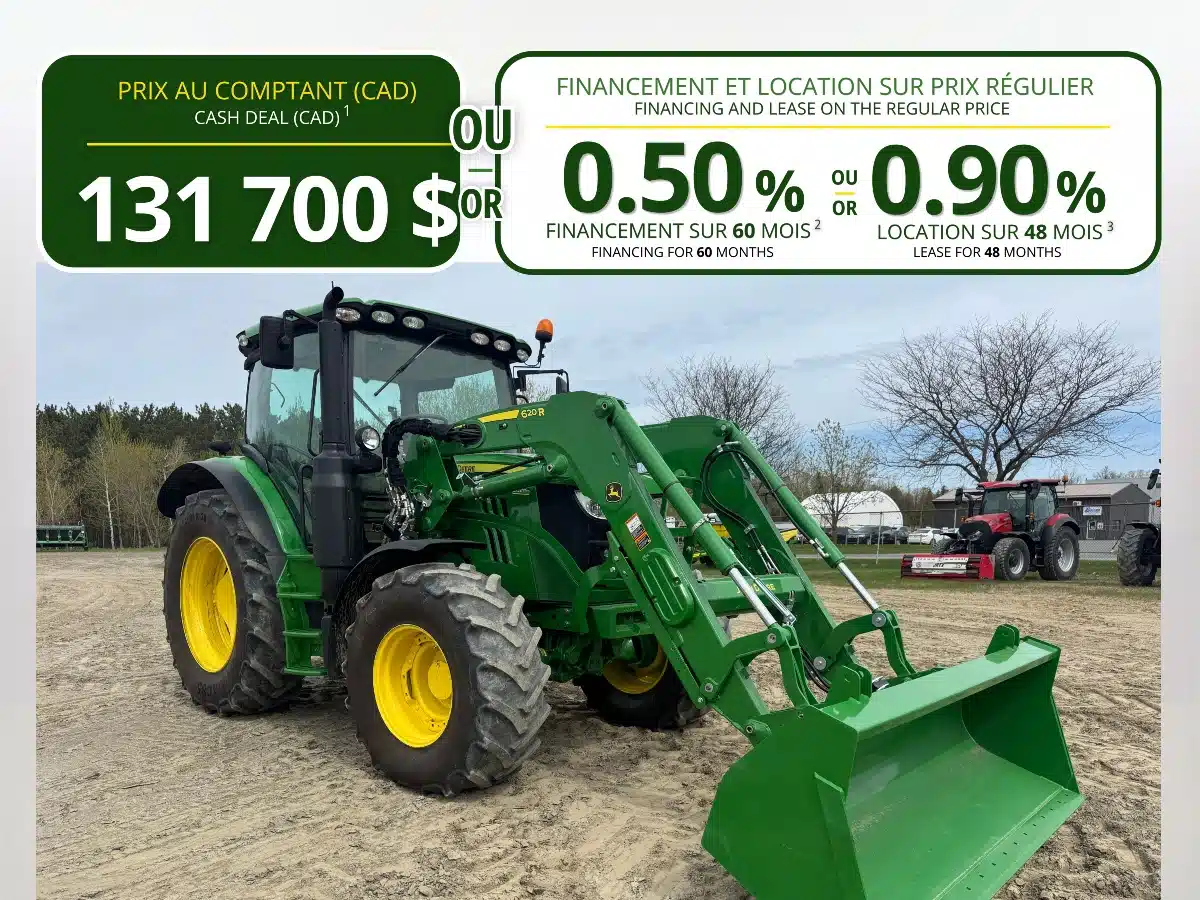 Photo de la Galerie 1 pour 2020 John Deere 6110R Tracteur