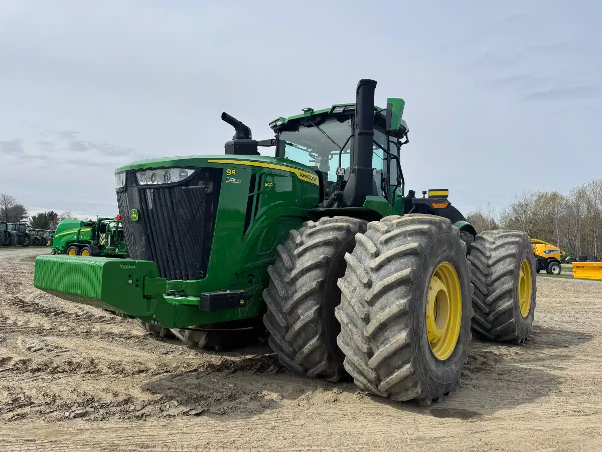 Gallery image 2 for 2023 John Deere 9R 540 Tractor
