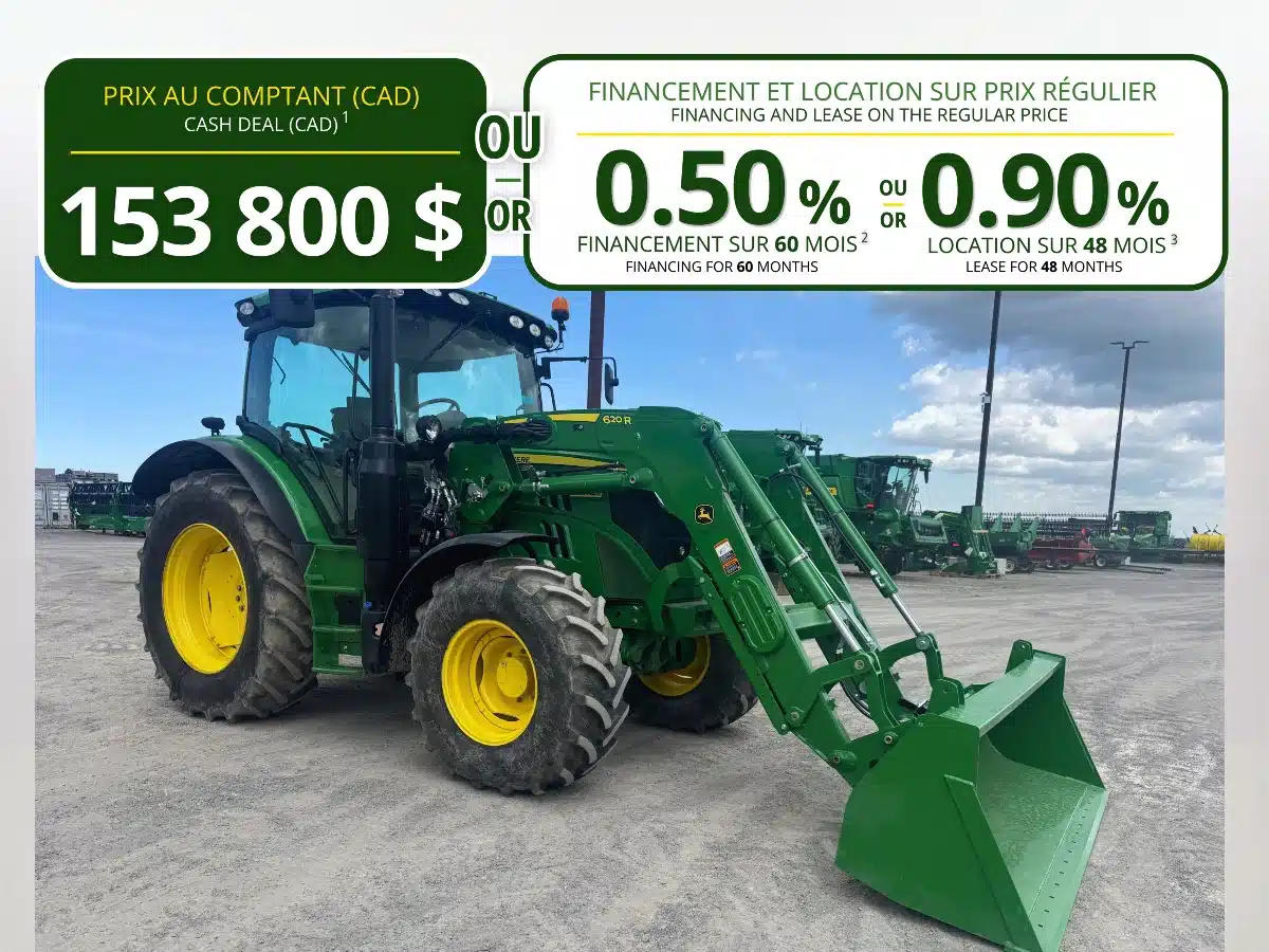 Photo de la Galerie 1 pour 2018 John Deere 6110R Tracteur