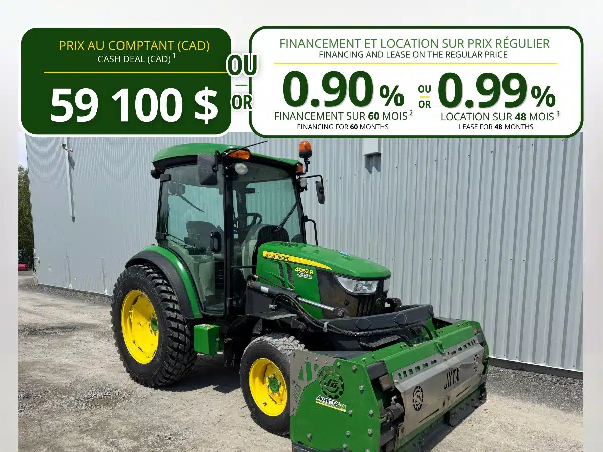 Gallery image 1 for 2021 John Deere 4066R Tractor