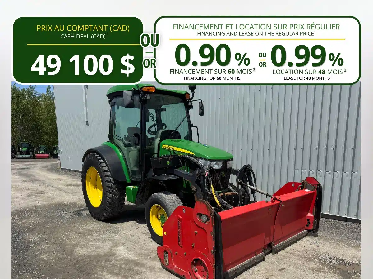 Gallery image 1 for 2020 John Deere 4066R Tractor