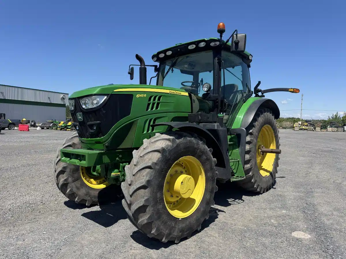 Gallery image 2 for 2021 John Deere 6145R Tractor