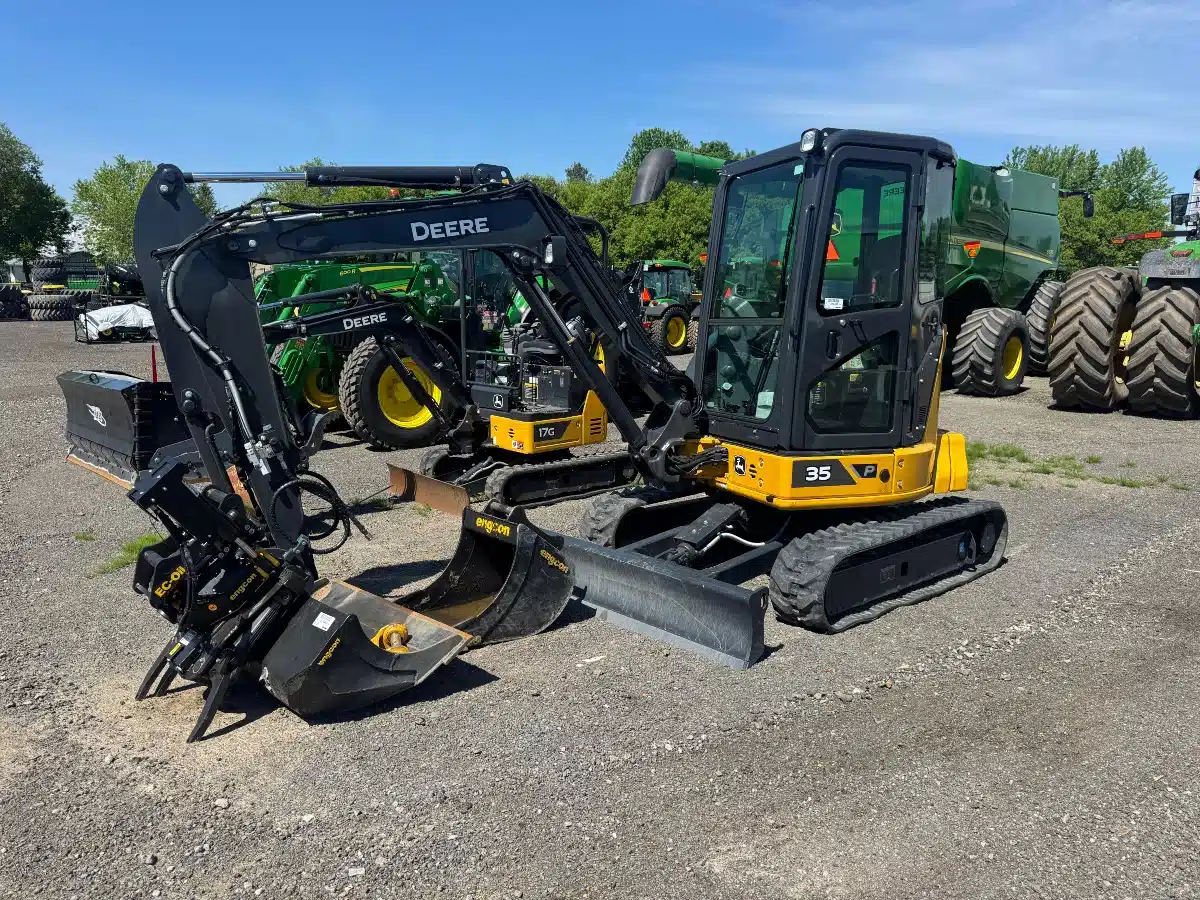 Photo de la Galerie 2 pour 2026 John Deere 35P Excavatrice