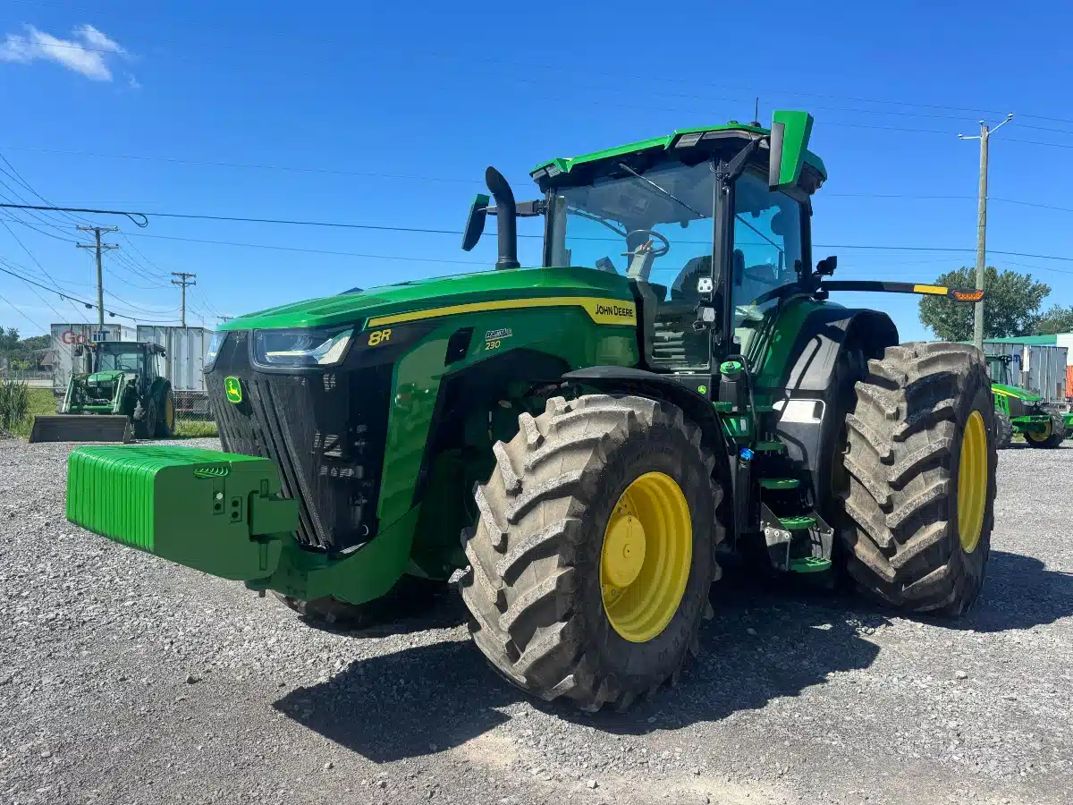 Gallery image 2 for 2024 John Deere 8R 230 Tractor