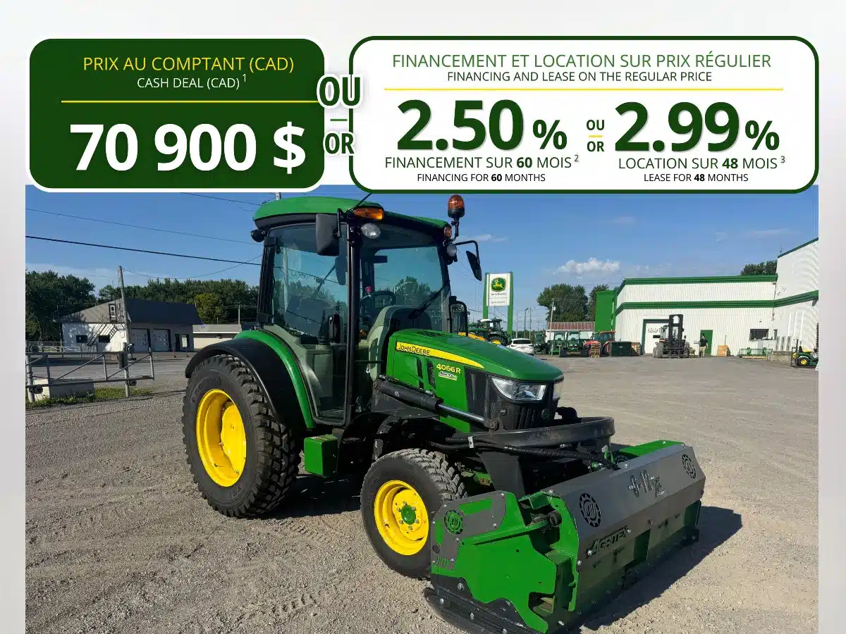 Gallery image 1 for 2022 John Deere 4066R Tractor