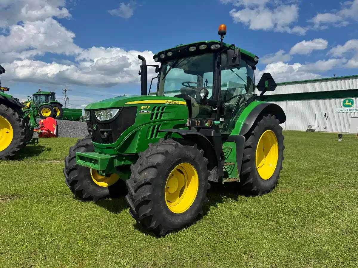 Gallery image 2 for 2022 John Deere 6110R Tractor