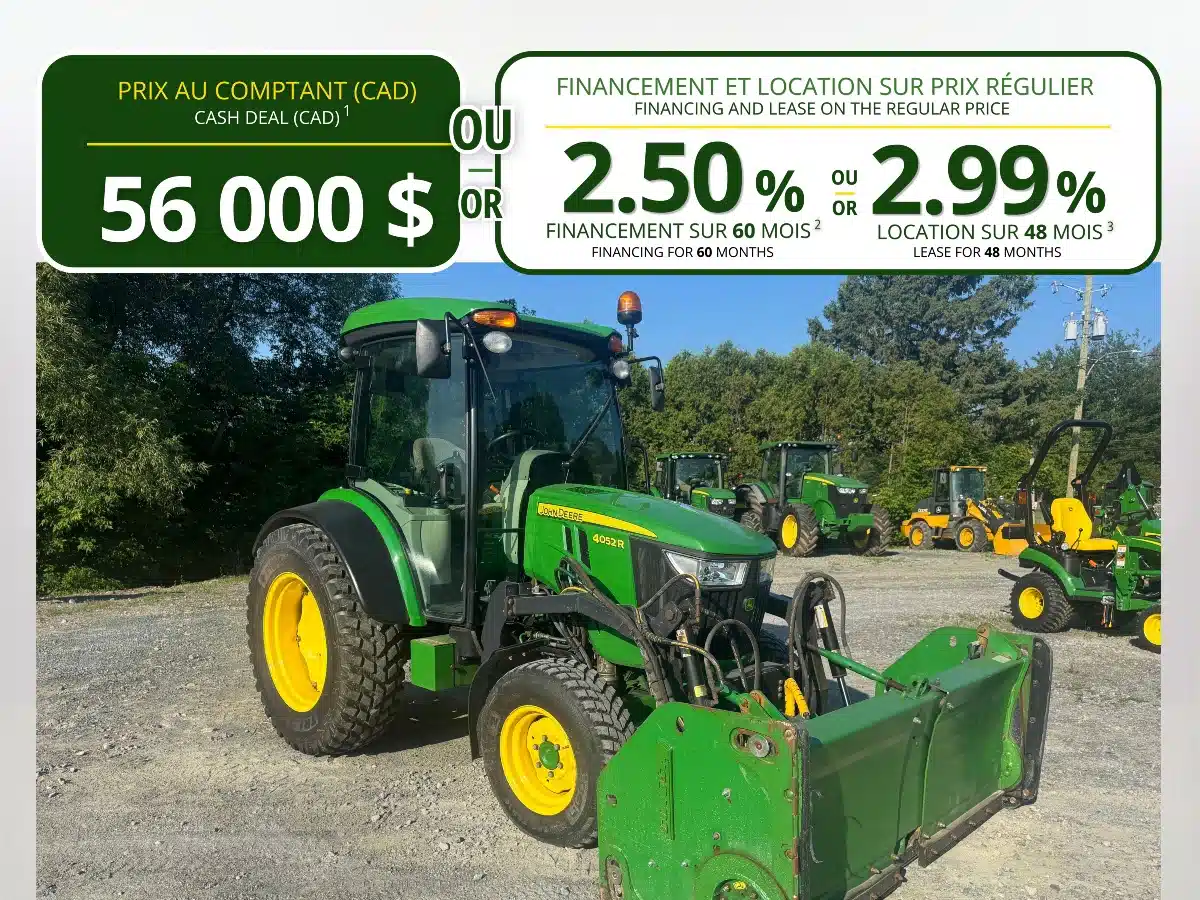 Gallery image 1 for 2019 John Deere 4066R Tractor