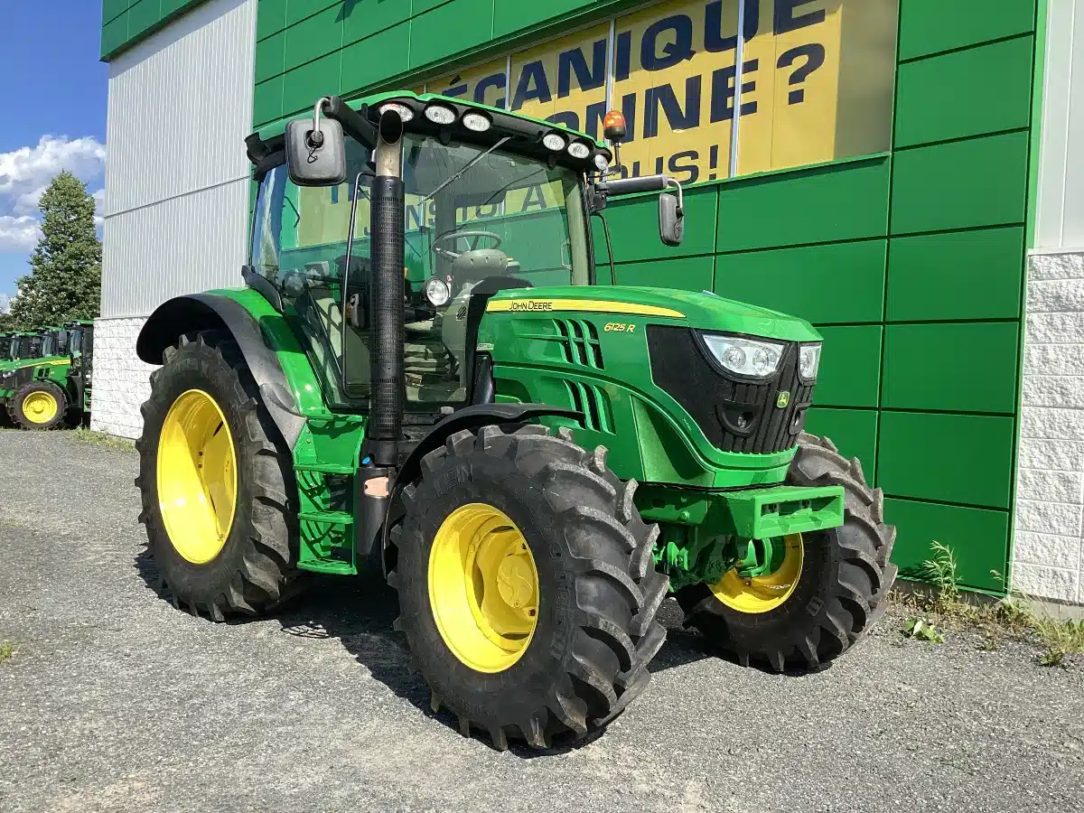 Gallery image 1 for 2013 John Deere 6125R Tractor