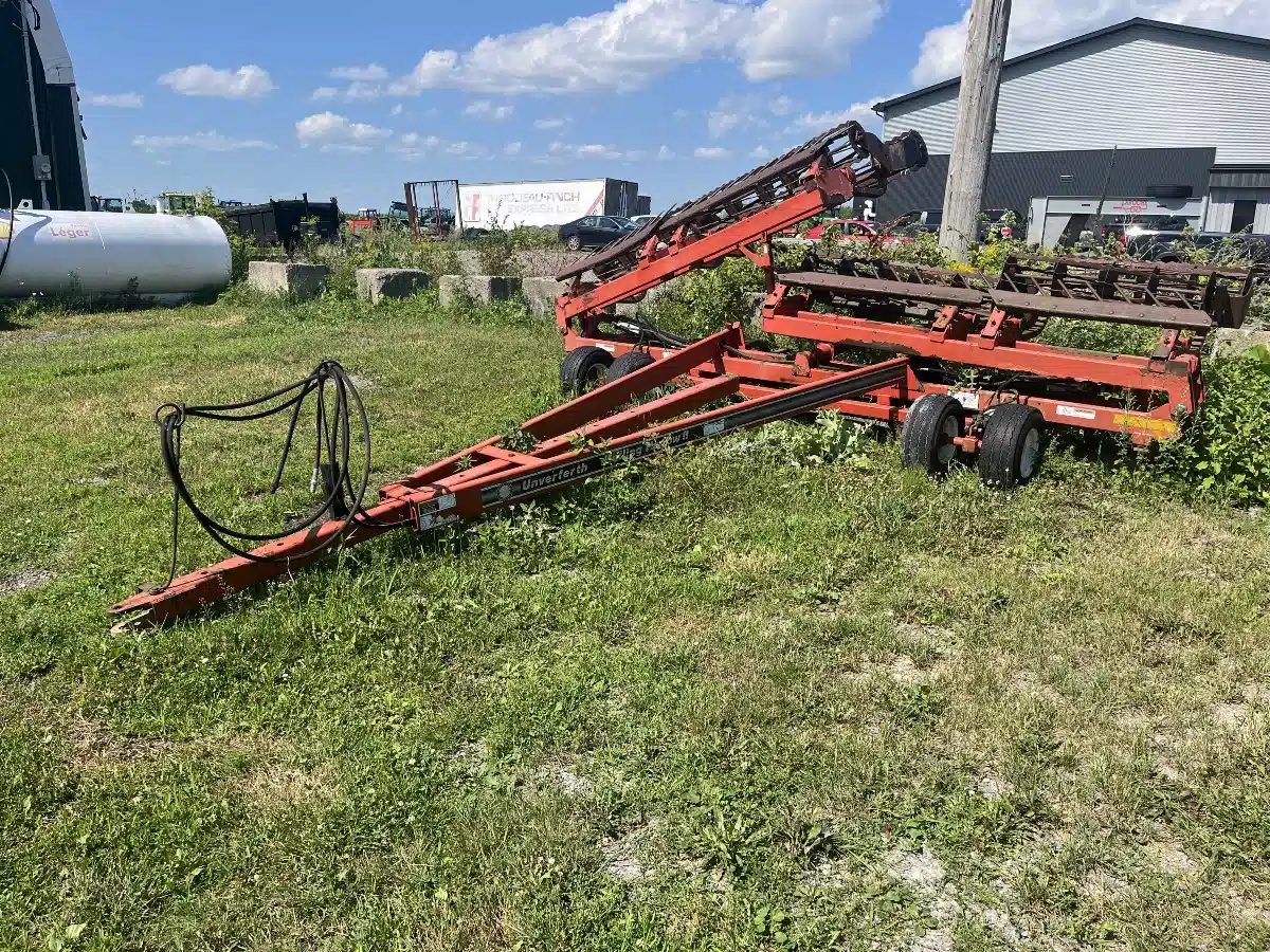 Gallery image 2 for 1999 Unverferth ROLLING HARROW II Rotary Harrow