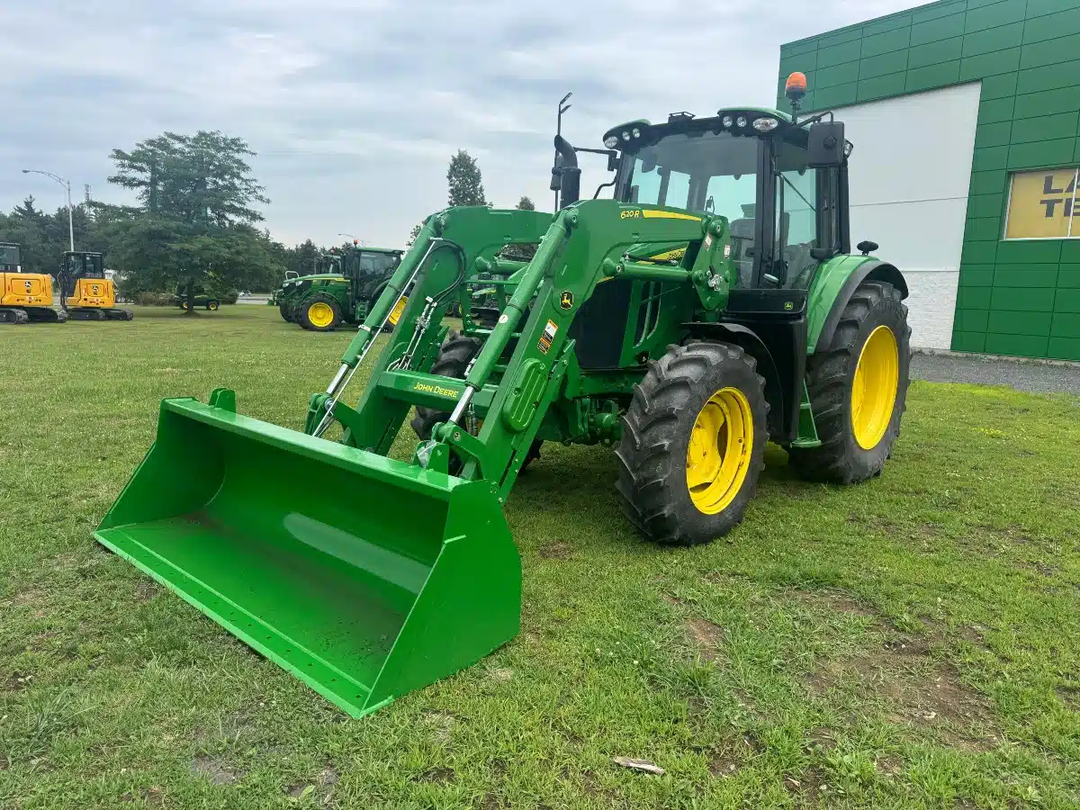 Gallery image 2 for 2023 John Deere 6120M Tractor