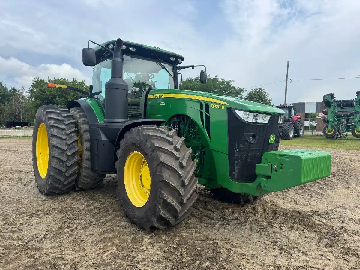 Gallery image 1 for 2014 John Deere 8270R Tractor