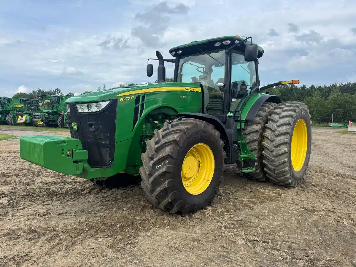 Gallery image 2 for 2014 John Deere 8270R Tractor
