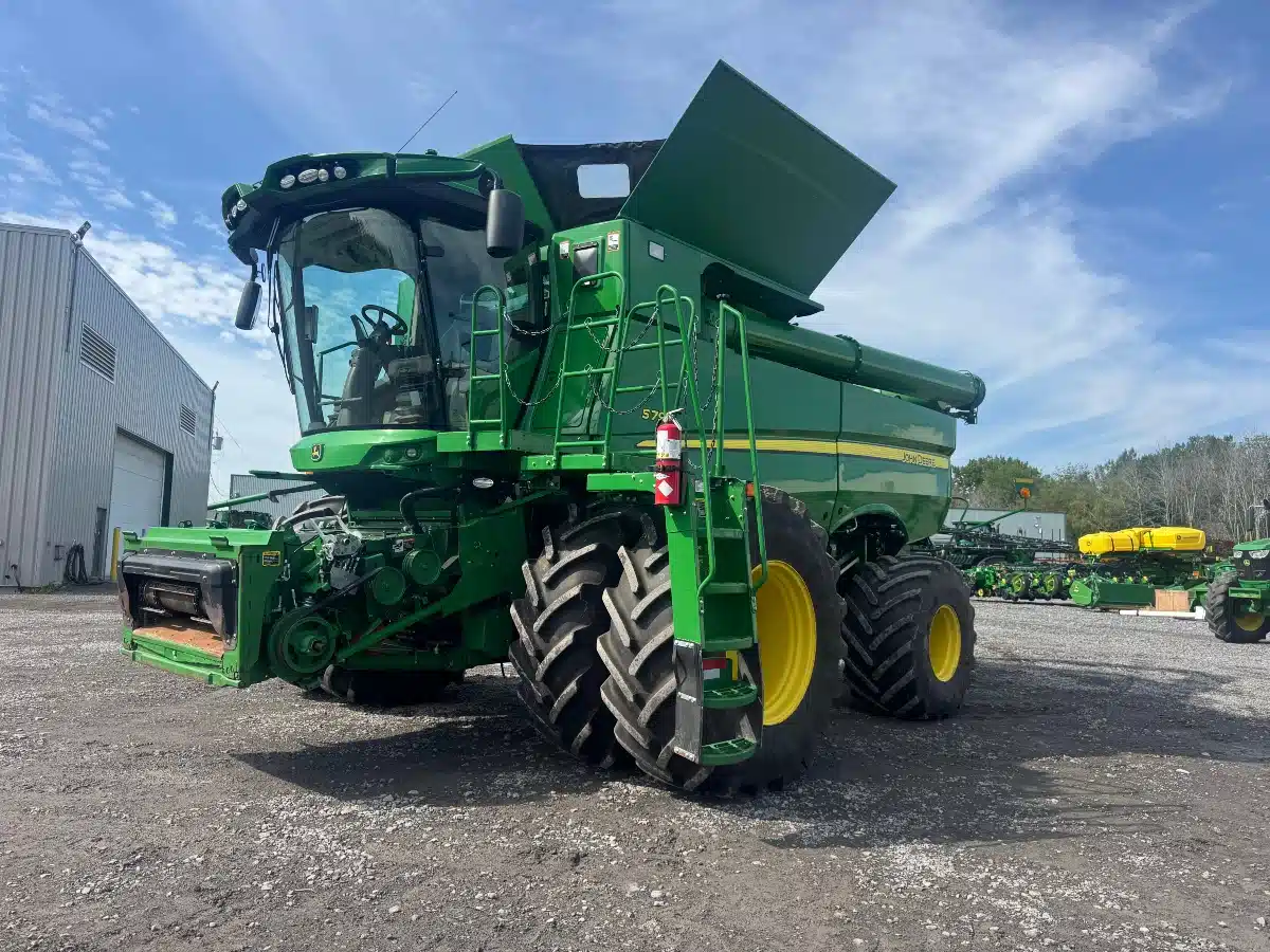 Gallery image 2 for 2021 John Deere S790 Combine
