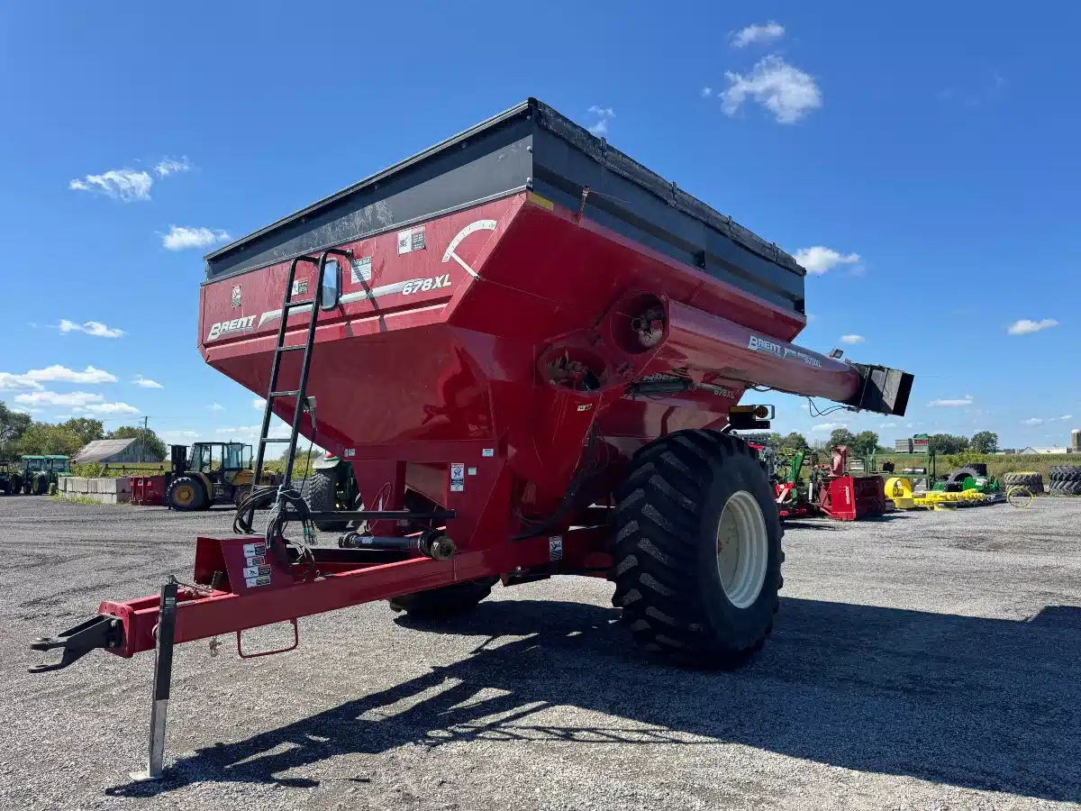 Photo de la Galerie 2 pour 2003 Brent 678XL Chariot à Grain