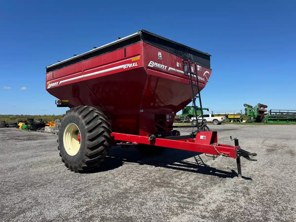 Photo de la Galerie 1 pour 2003 Brent 678XL Chariot à Grain