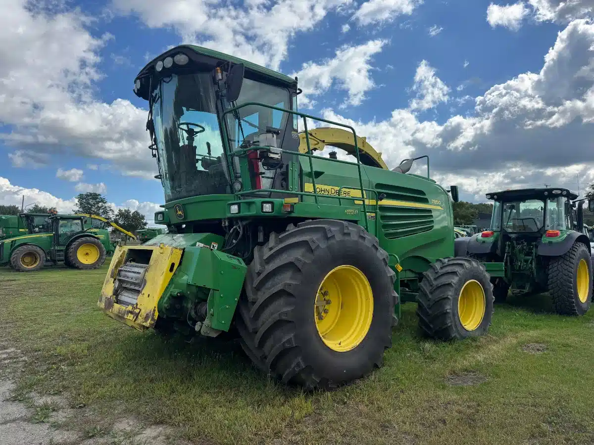 Photo de la Galerie 2 pour 2009 John Deere 7850 Fourragère