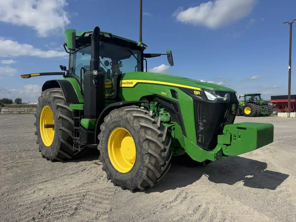 Gallery image 1 for 2023 John Deere 8R 340 Tractor