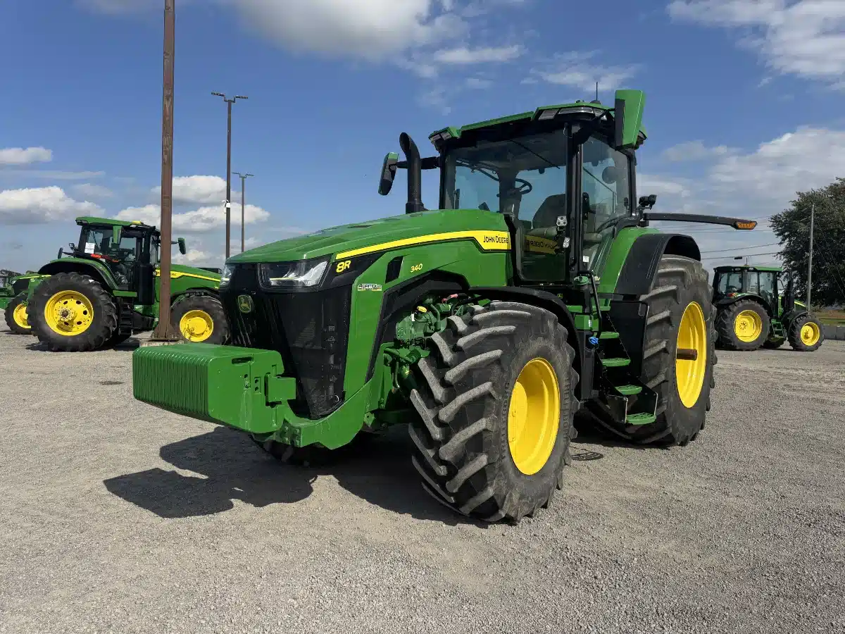Gallery image 2 for 2023 John Deere 8R 340 Tractor