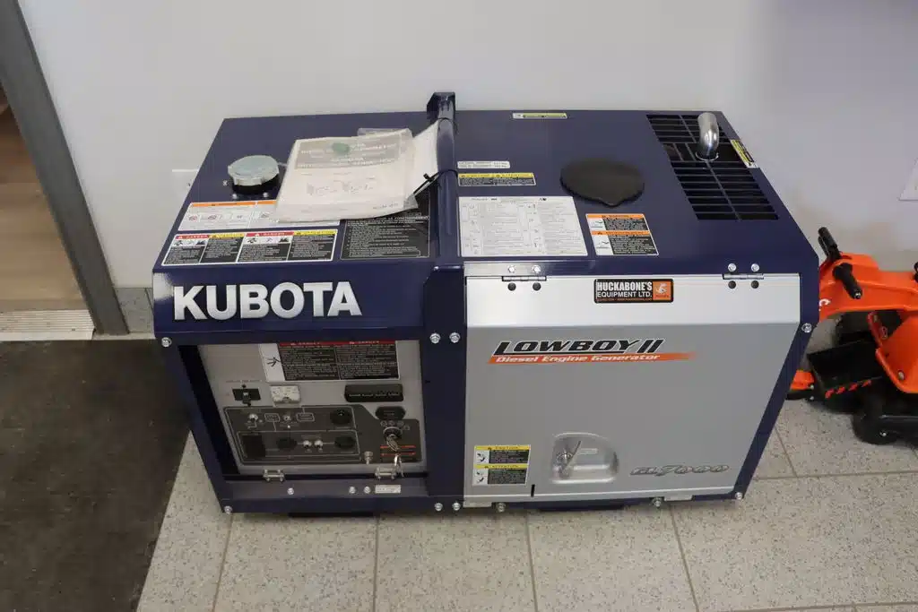 Photo de la Galerie 1 pour 2026 Kubota GL7000 Génératrice