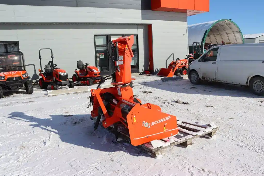 Gallery image 2 for 2026 Normand E74-240HYB Snow Blower