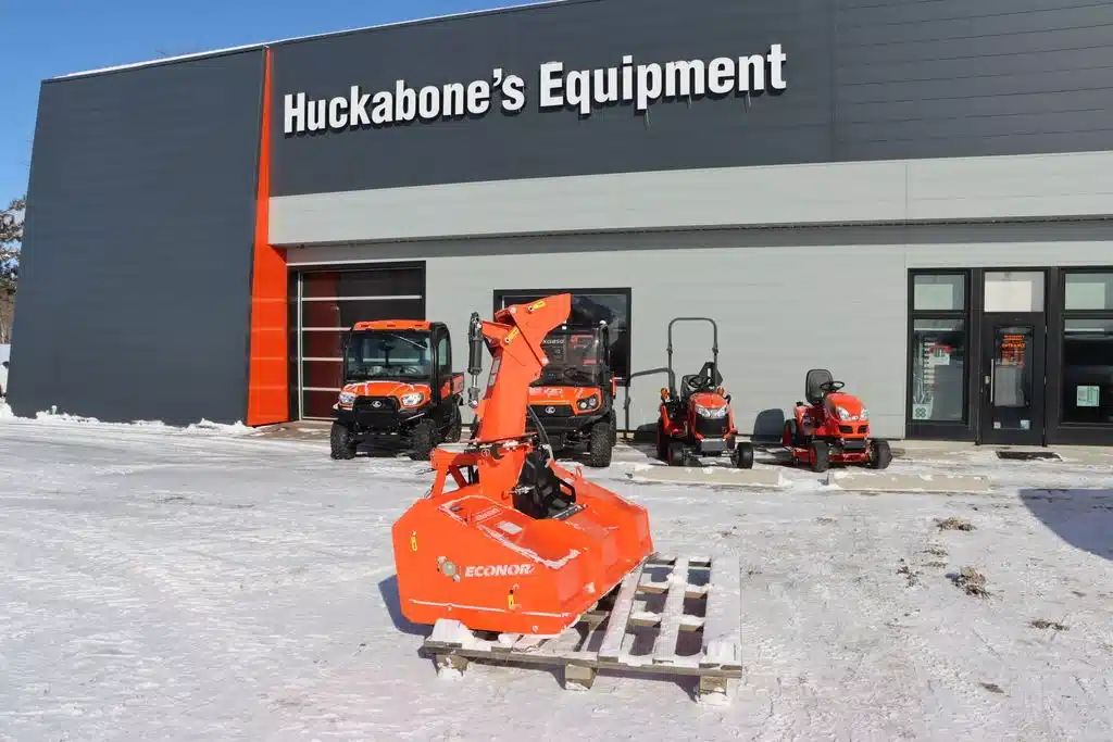 Gallery image 1 for 2026 Normand E74-240HYB Snow Blower