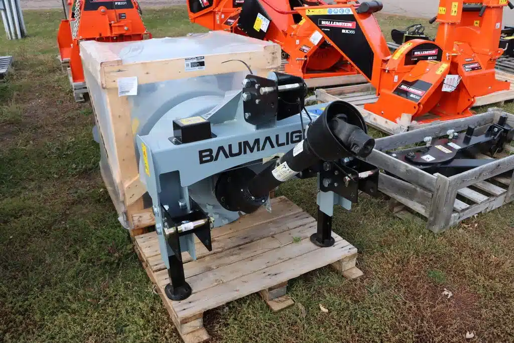Gallery image 2 for 2025 Baumalight Stump Grinder Tractor 1P24 Wood Chipper