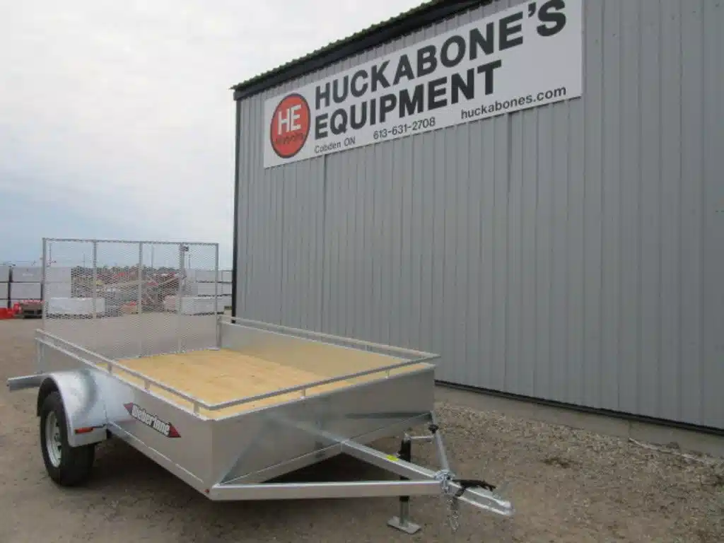 Gallery image 2 for 2026 Weberlane EC1072G Trailer - Utility