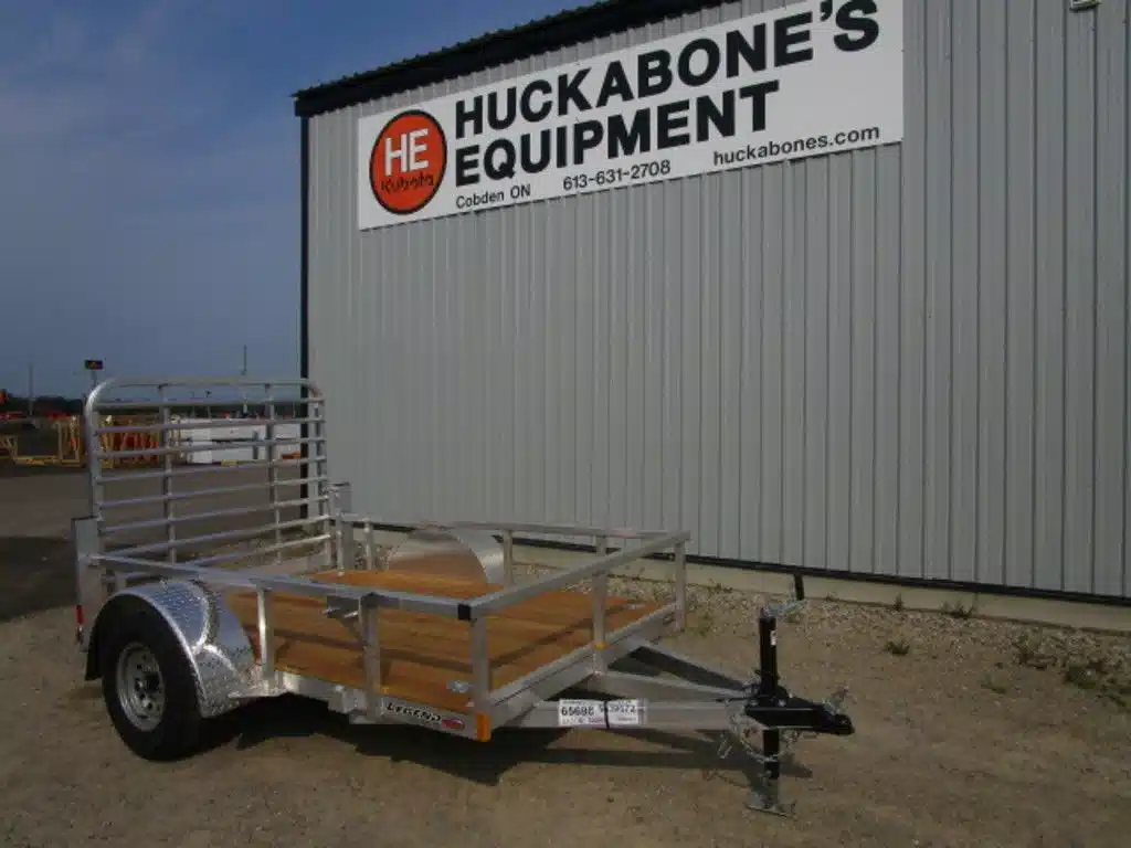 Gallery image 2 for 2025 Legend 5X8ODSA22 Trailer