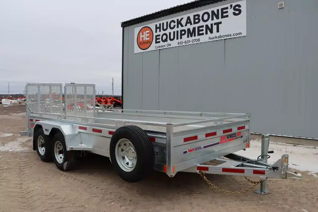 Photo de la Galerie 2 pour 2026 N&N Trailers BWD4-716G205 Trailer