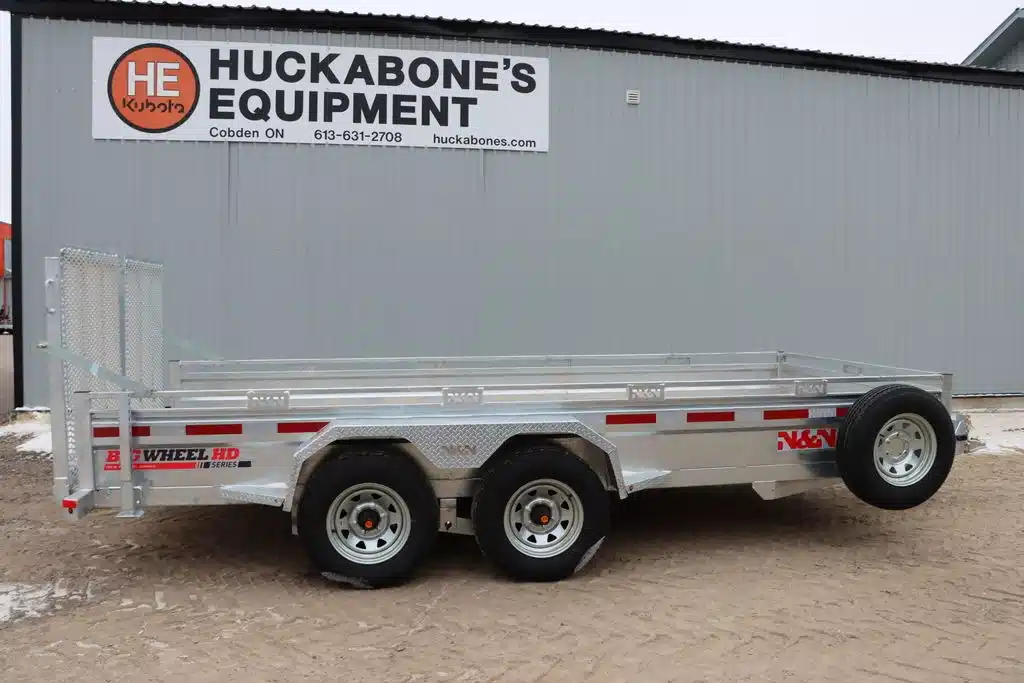 Photo de la Galerie 1 pour 2026 N&N Trailers BWD4-716G205 Trailer