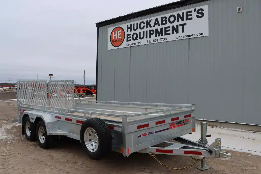 Photo de la Galerie 2 pour 2026 N&N Trailers BWD4-716G235 Trailer