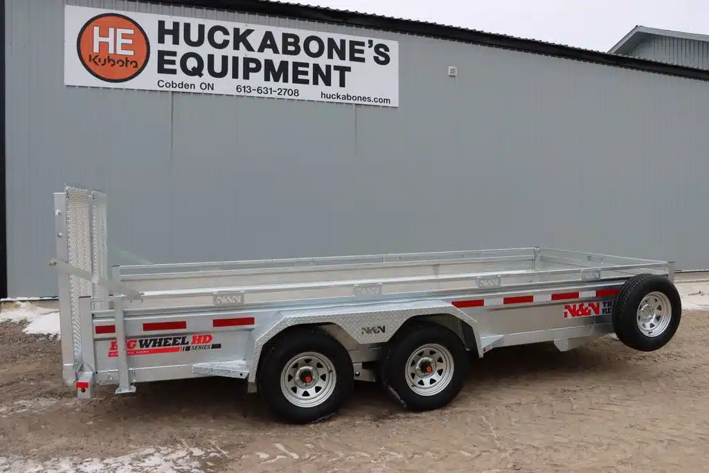 Photo de la Galerie 1 pour 2026 N&N Trailers BWD4-716G235 Trailer