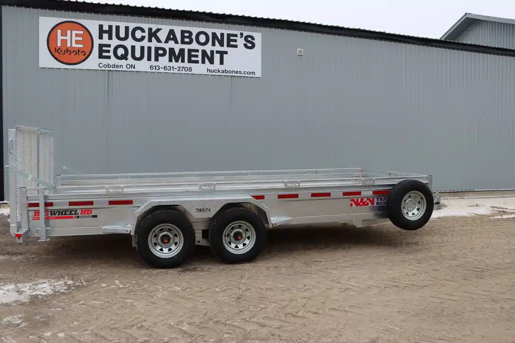Gallery image 1 for 2026 N&N Trailers BWD4-718G205 Trailer