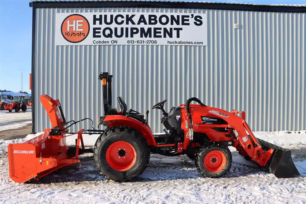 Gallery image 2 for 2024 Kioti CK2620 HST Tractor