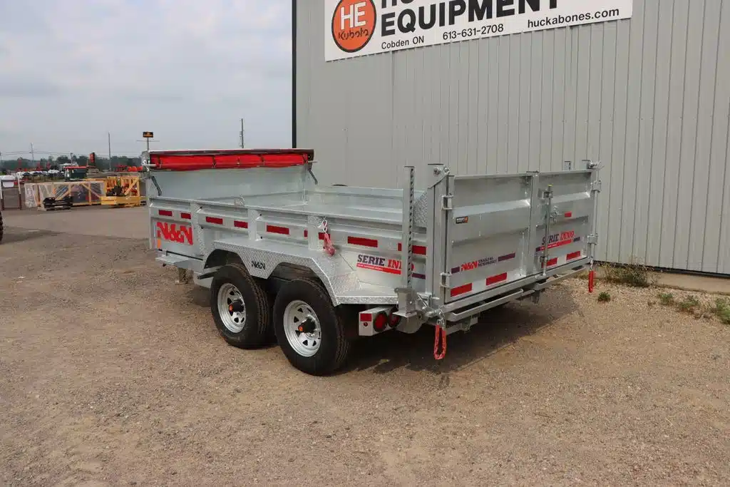 Gallery image 2 for 2026 N&N Trailers STOD5-712G205-R Trailer