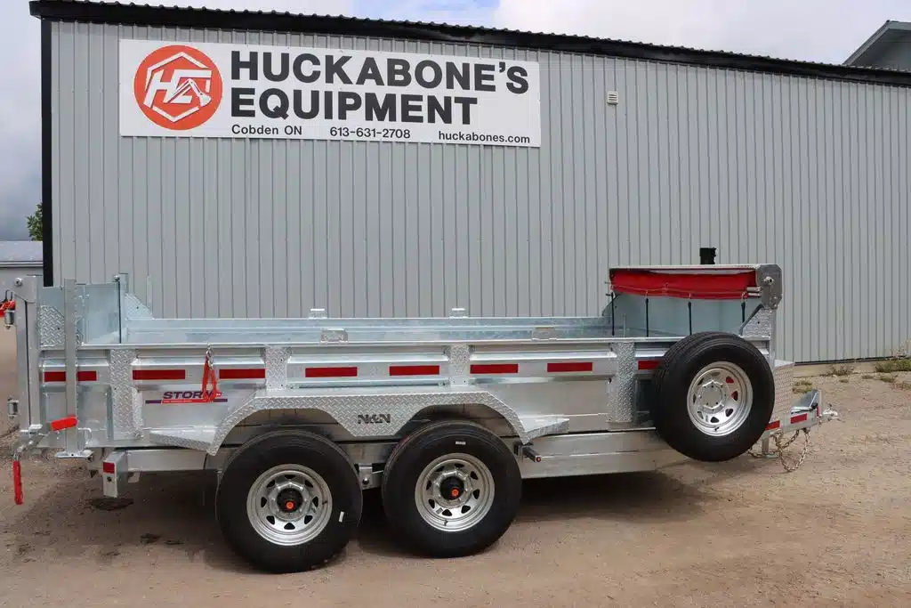 Photo de la Galerie 1 pour 2026 N&N Trailers STOD5-714G207-R Trailer
