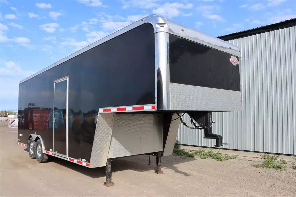 Gallery image 2 for 2022 Cargo Mate 8.5X28ta7gn Trailer