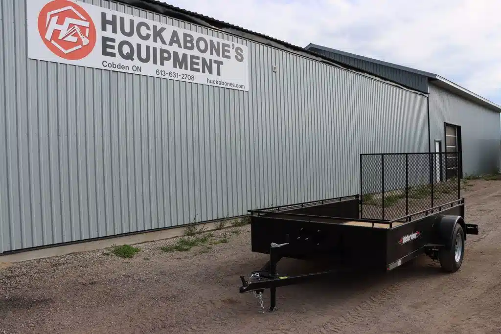 Gallery image 2 for 2026 Weberlane WS1072 Trailer