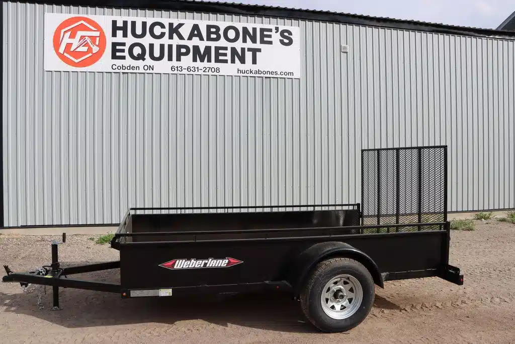 Gallery image 1 for 2026 Weberlane WS1072 Trailer