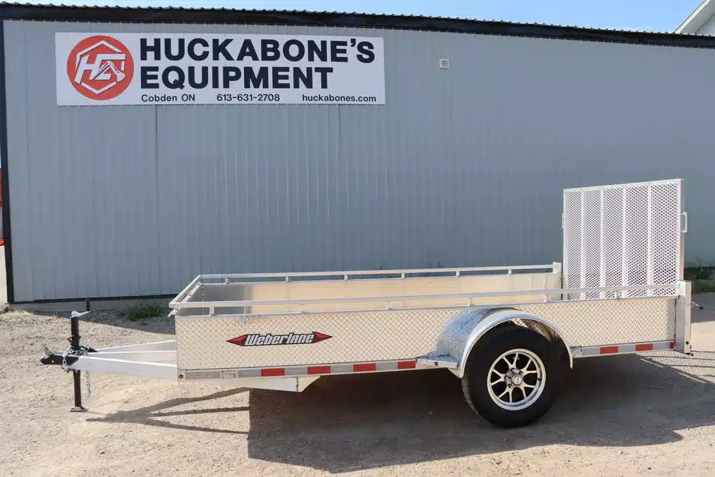 Photo de la Galerie 1 pour 2026 Weberlane AWL1272 Trailer